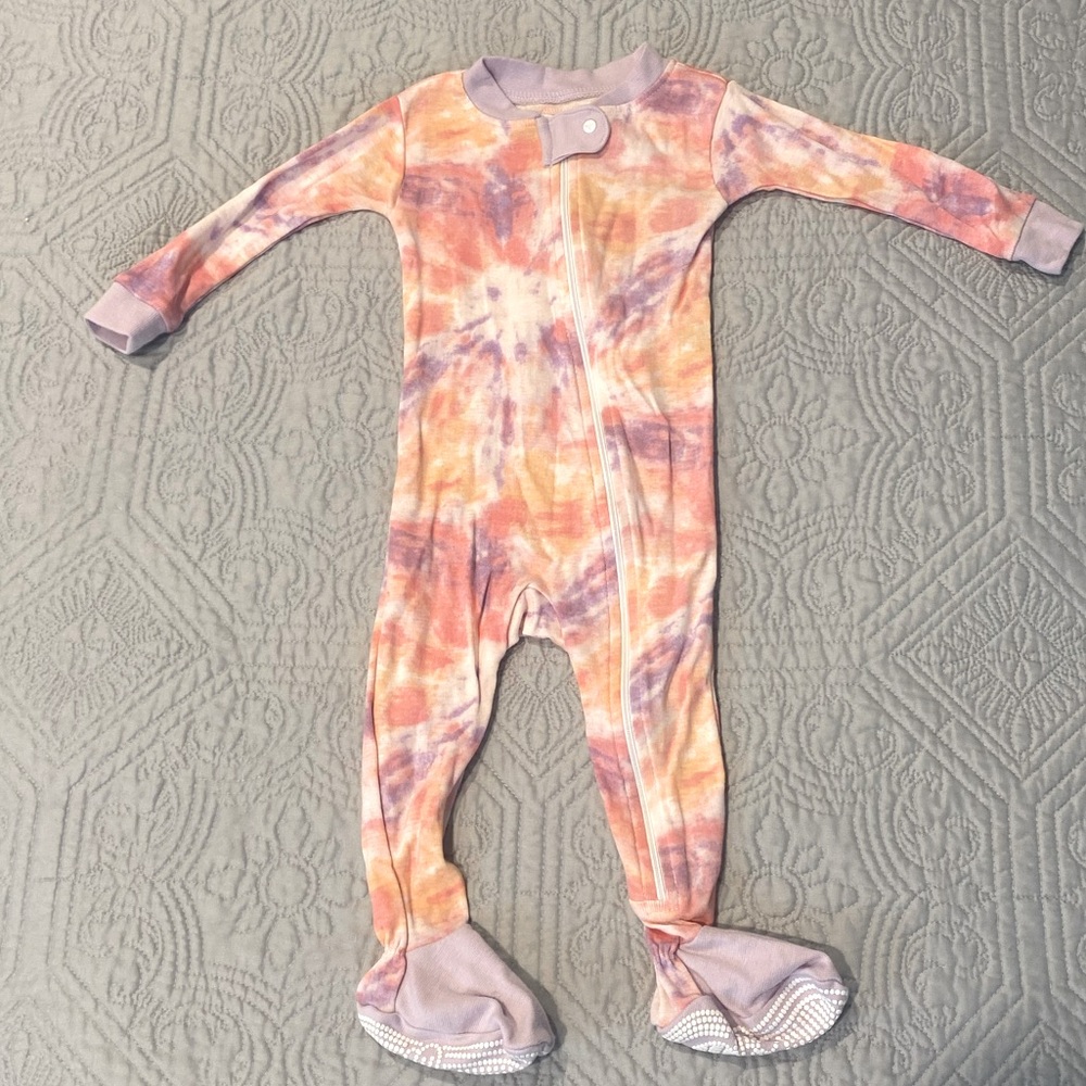 Tie dye die burts bees onesie | 6-9months